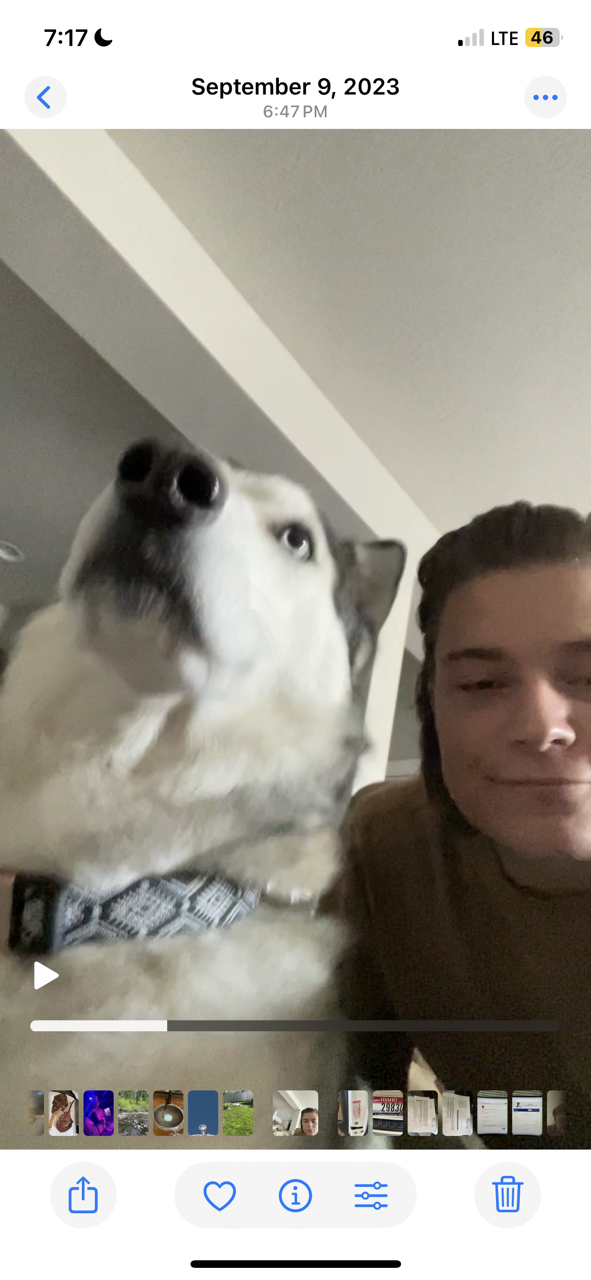 current photo